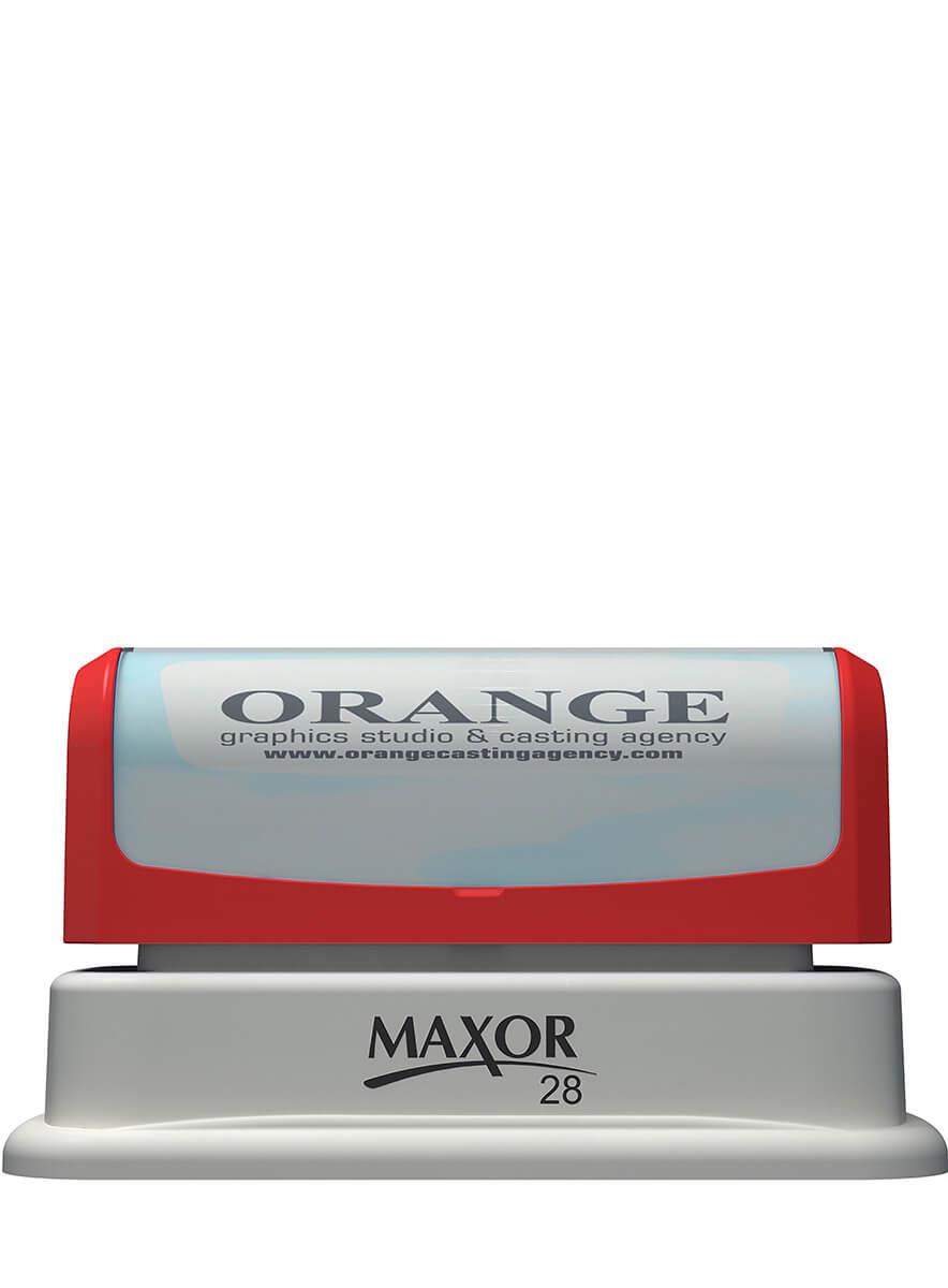 Maxor K-28 17x78 Flash Sistem Kendinden Mürekkepli Kaşe Teknobutik.com'da