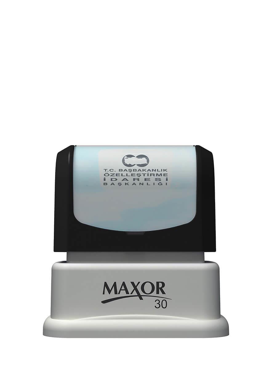 Maxor K-30 22x33 Flash Sistem Kendinden Mürekkepli Kaşe Teknobutik.com'da