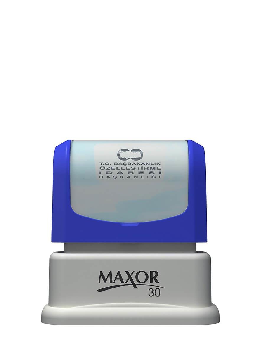 Maxor K-30 22x33 Flash Sistem Kendinden Mürekkepli Kaşe Teknobutik.com'da