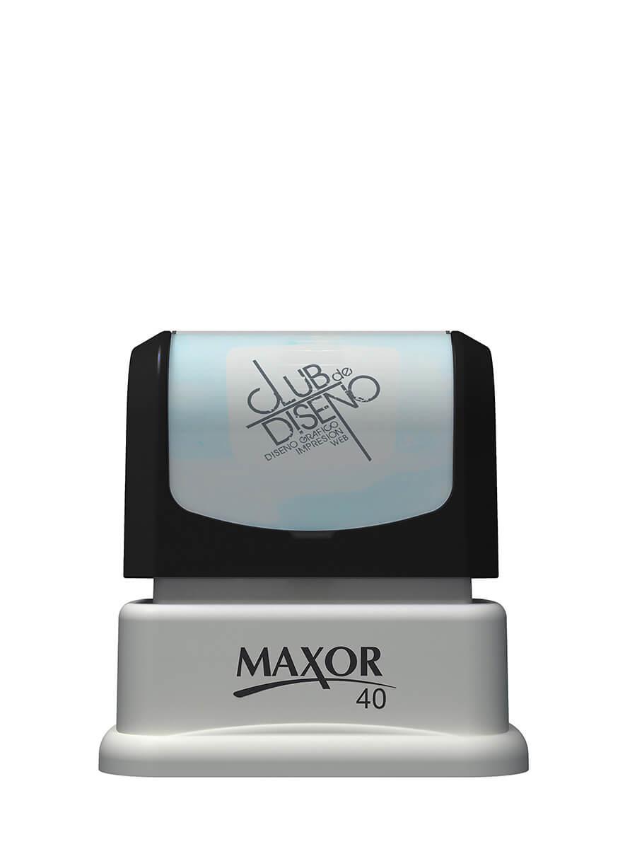 Maxor K-40 28x33 Flash Sistem Kendinden Mürekkepli Kaşe Teknobutik.com'da