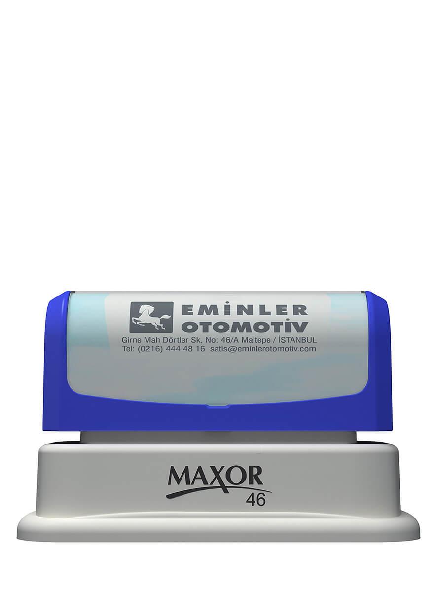 Maxor K-46 28x67 Kendinden Mürekkepli Kaşe Teknobutik.com'da