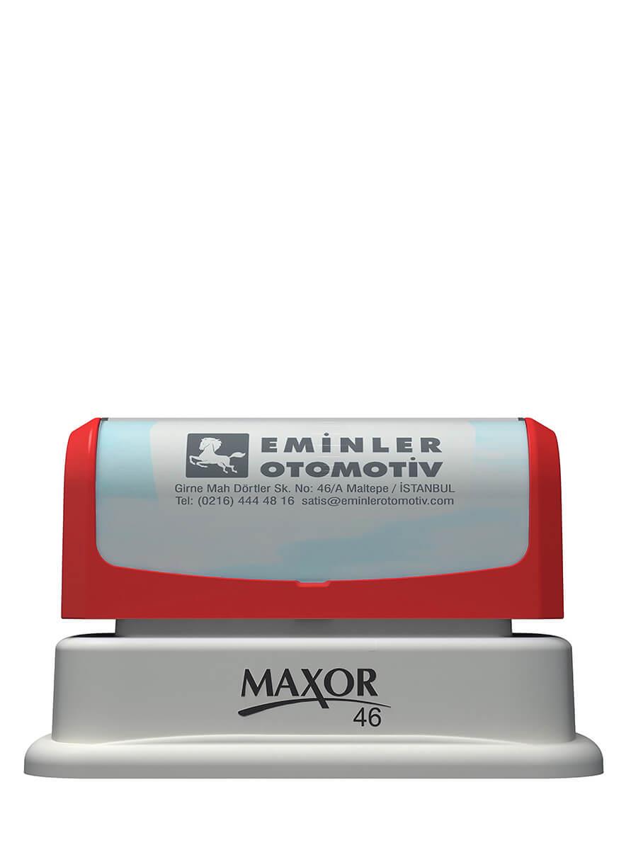 Maxor K-46 28x67 Kendinden Mürekkepli Kaşe Teknobutik.com'da