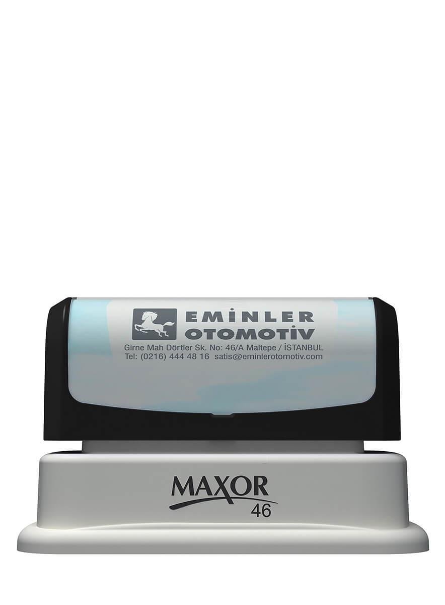 Maxor K-46 28x67 Kendinden Mürekkepli Kaşe Teknobutik.com'da