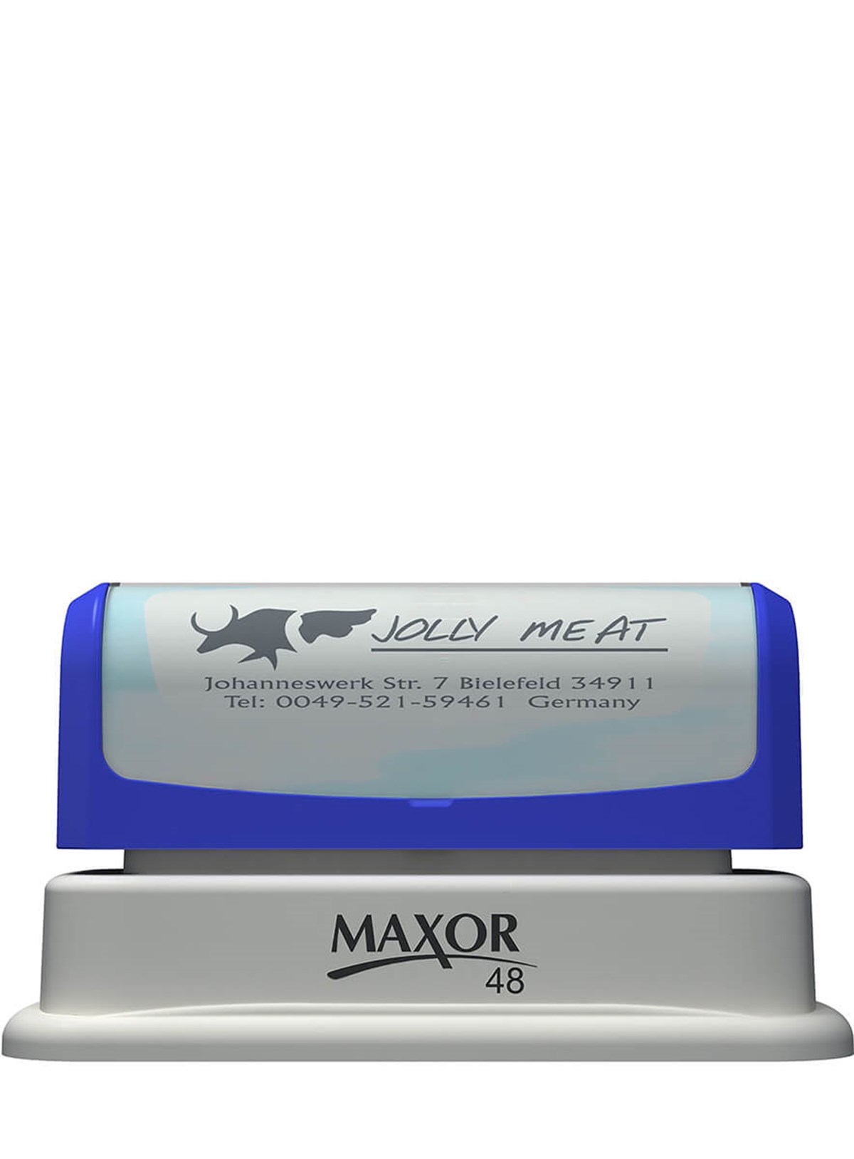 Maxor K-48 28x78 Kendinden Mürekkepli Kaşe Teknobutik.com'da