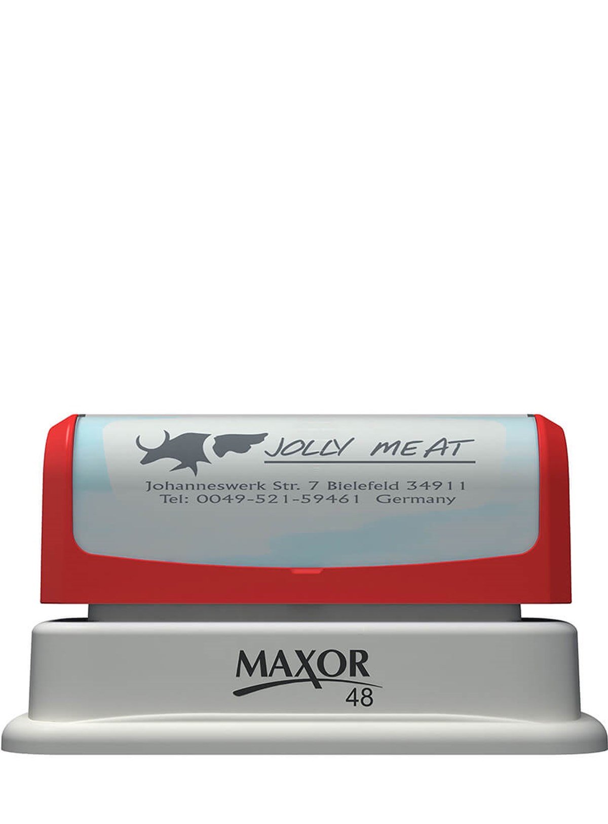 Maxor K-48 28x78 Kendinden Mürekkepli Kaşe Teknobutik.com'da