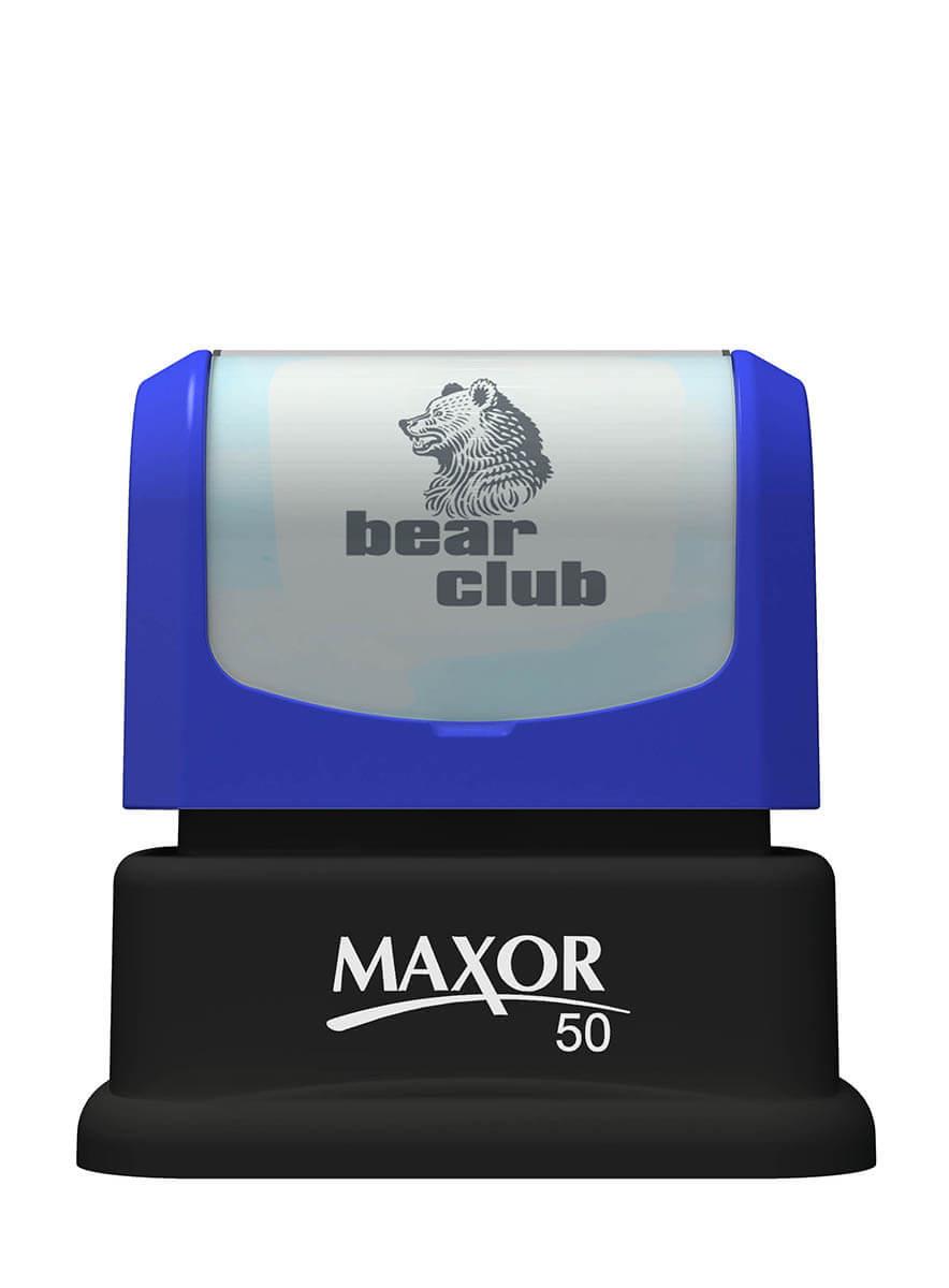 Maxor K-50 33x43 Kendinden Mürekkepli Kaşe Teknobutik.com'da