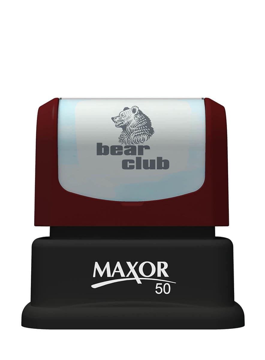 Maxor K-50 33x43 Kendinden Mürekkepli Kaşe Teknobutik.com'da