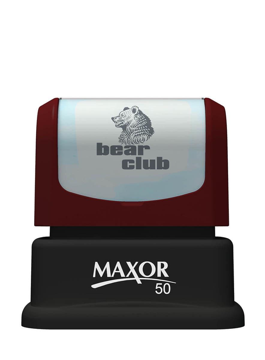 Maxor K-50 33x43 Kendinden Mürekkepli Kaşe Teknobutik.com'da