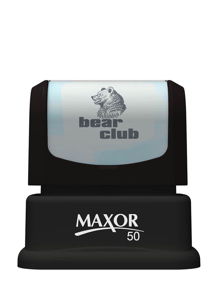 Maxor K-50 33x43 Kendinden Mürekkepli Kaşe Teknobutik.com'da