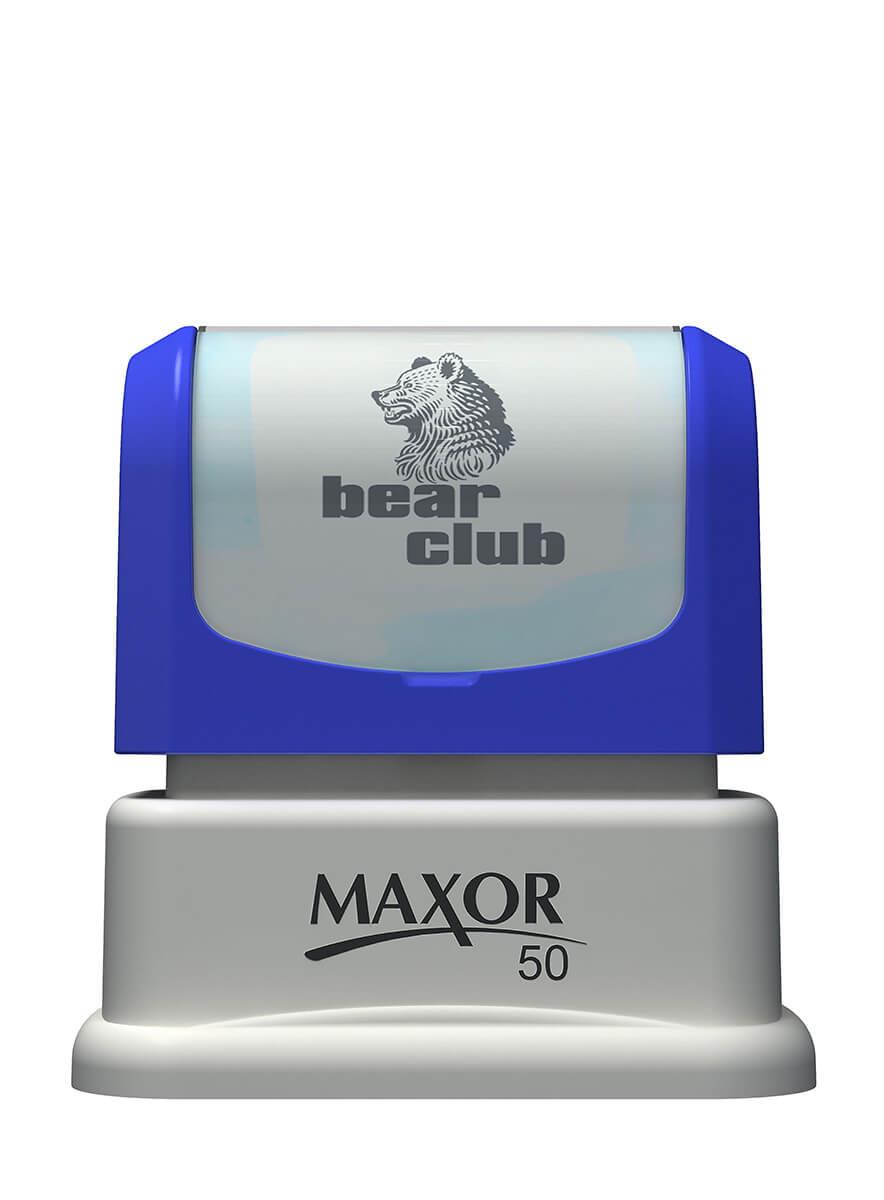 Maxor K-50 33x43 Kendinden Mürekkepli Kaşe Teknobutik.com'da
