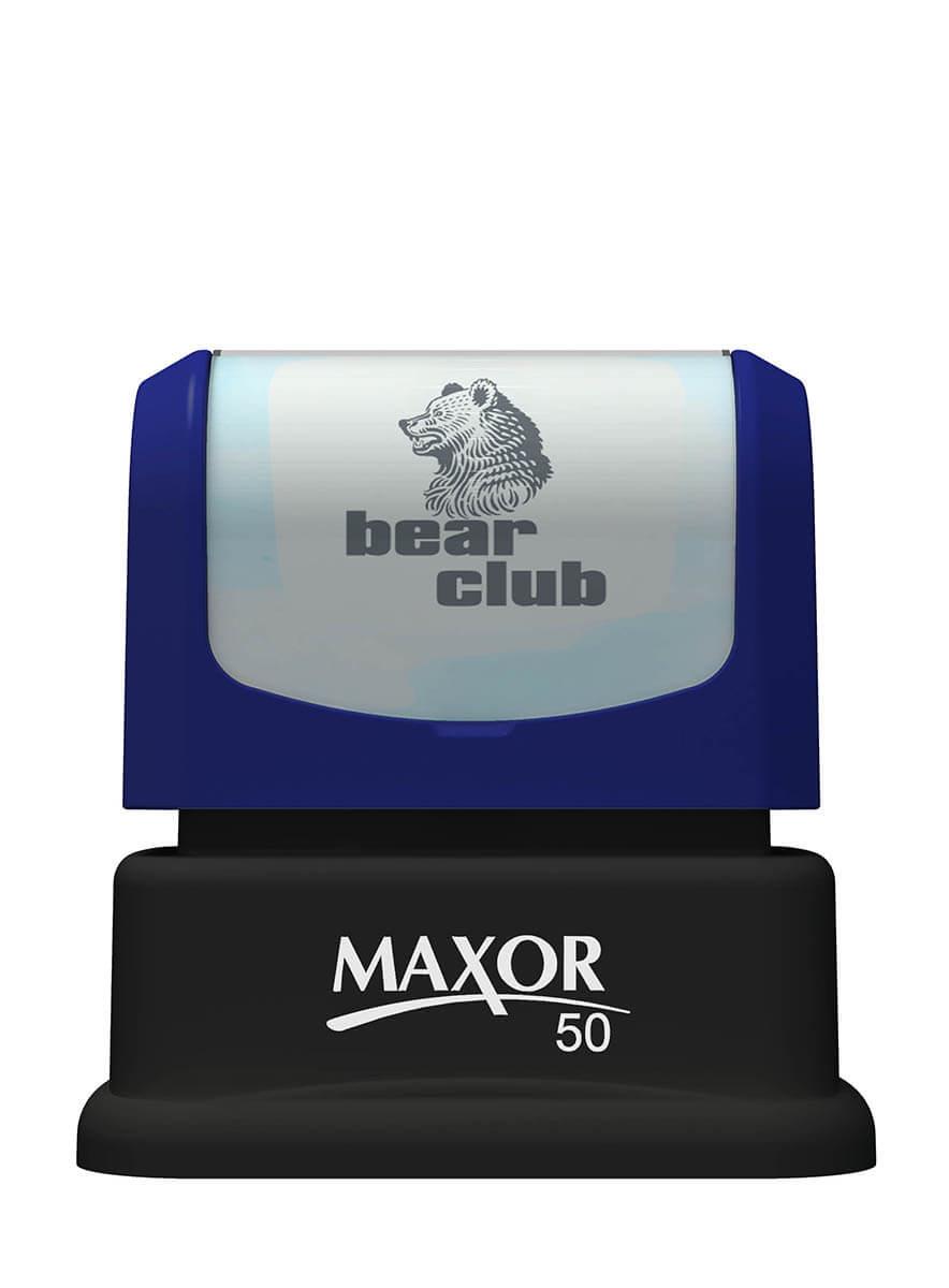 Maxor K-50 33x43 Kendinden Mürekkepli Kaşe Teknobutik.com'da