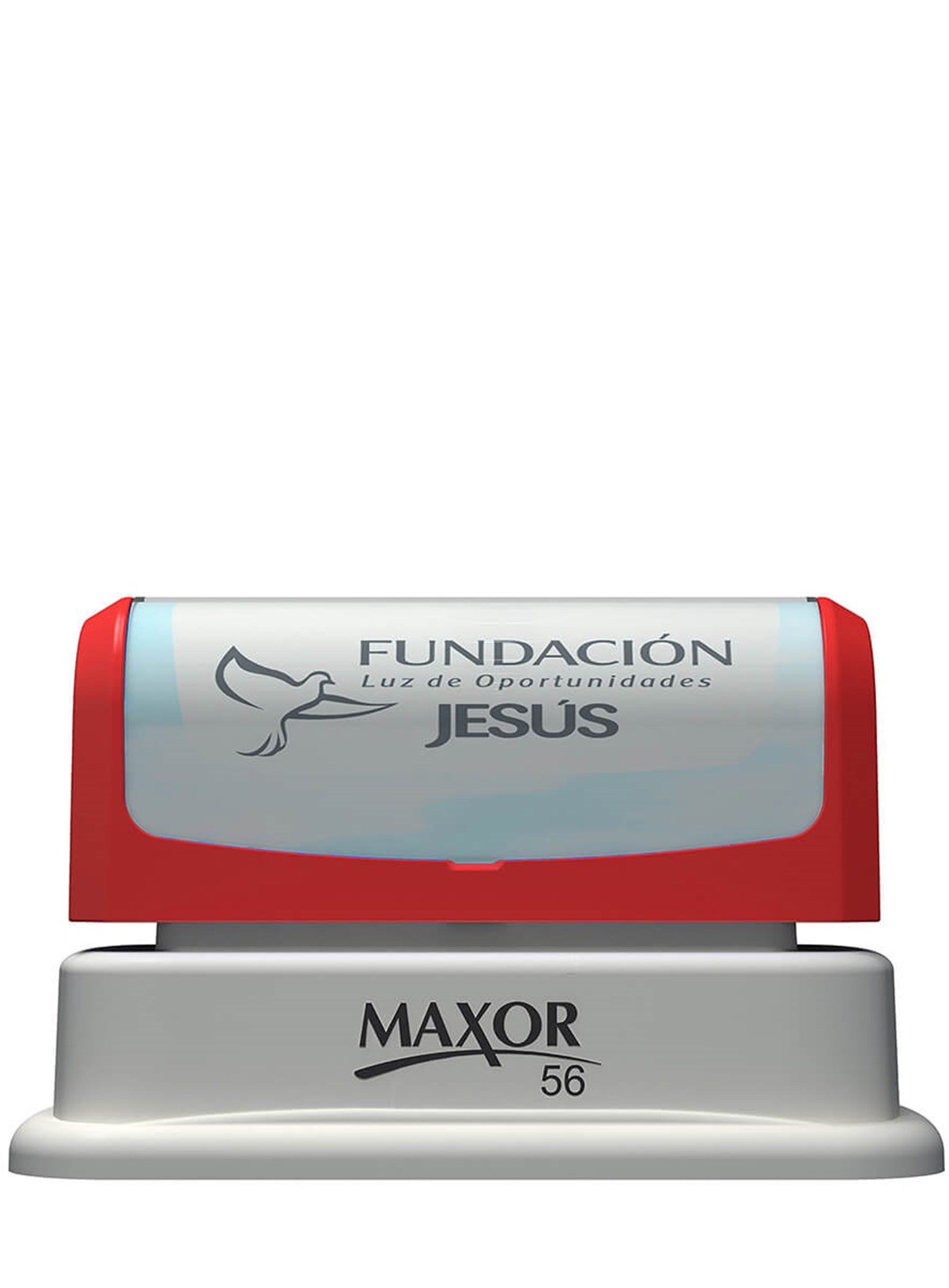 Maxor K-56 33x78 Kendinden Mürekkepli Kaşe Teknobutik.com'da