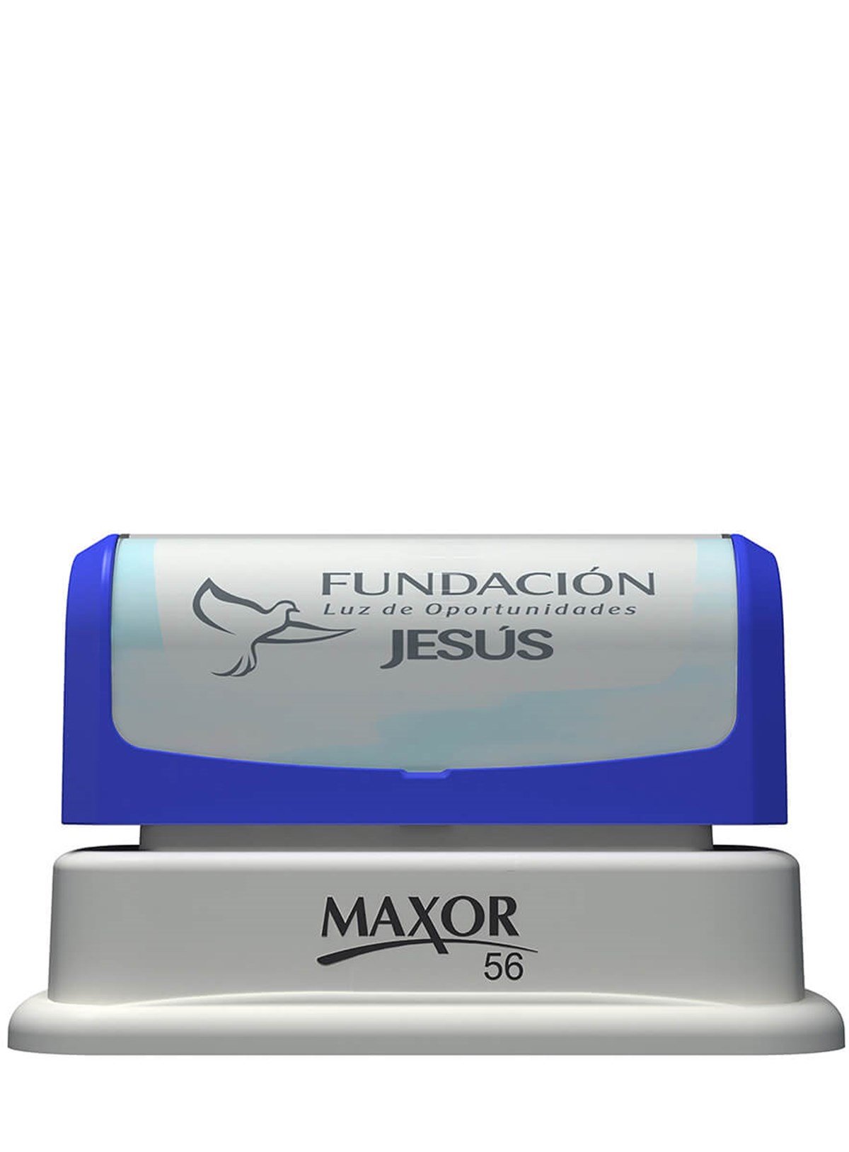 Maxor K-56 33x78 Kendinden Mürekkepli Kaşe Teknobutik.com'da