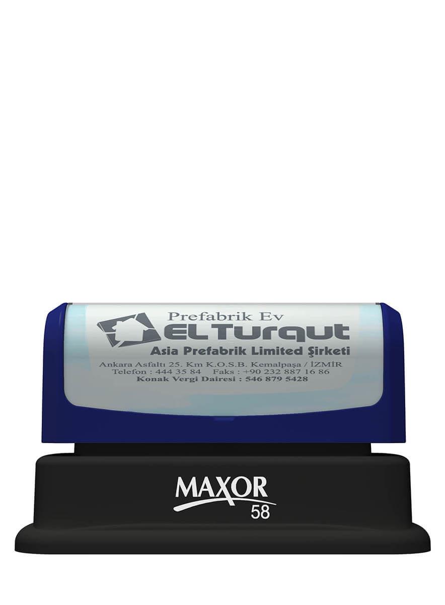 Maxor K-58 43x55 Kendinden Mürekkepli Kaşe Teknobutik.com'da