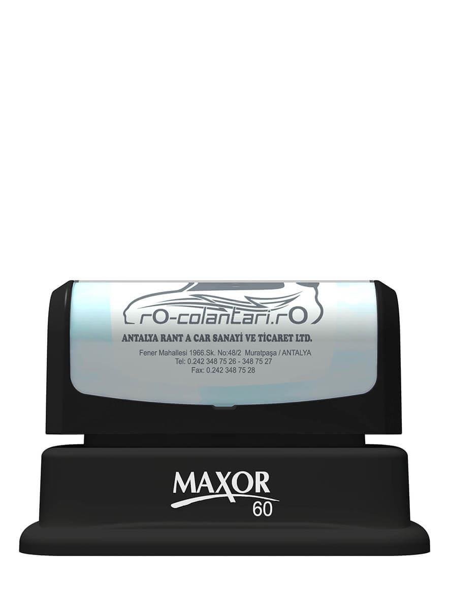 Maxor K-60 43x67 Kendinden Mürekkepli Kaşe Teknobutik.com'da