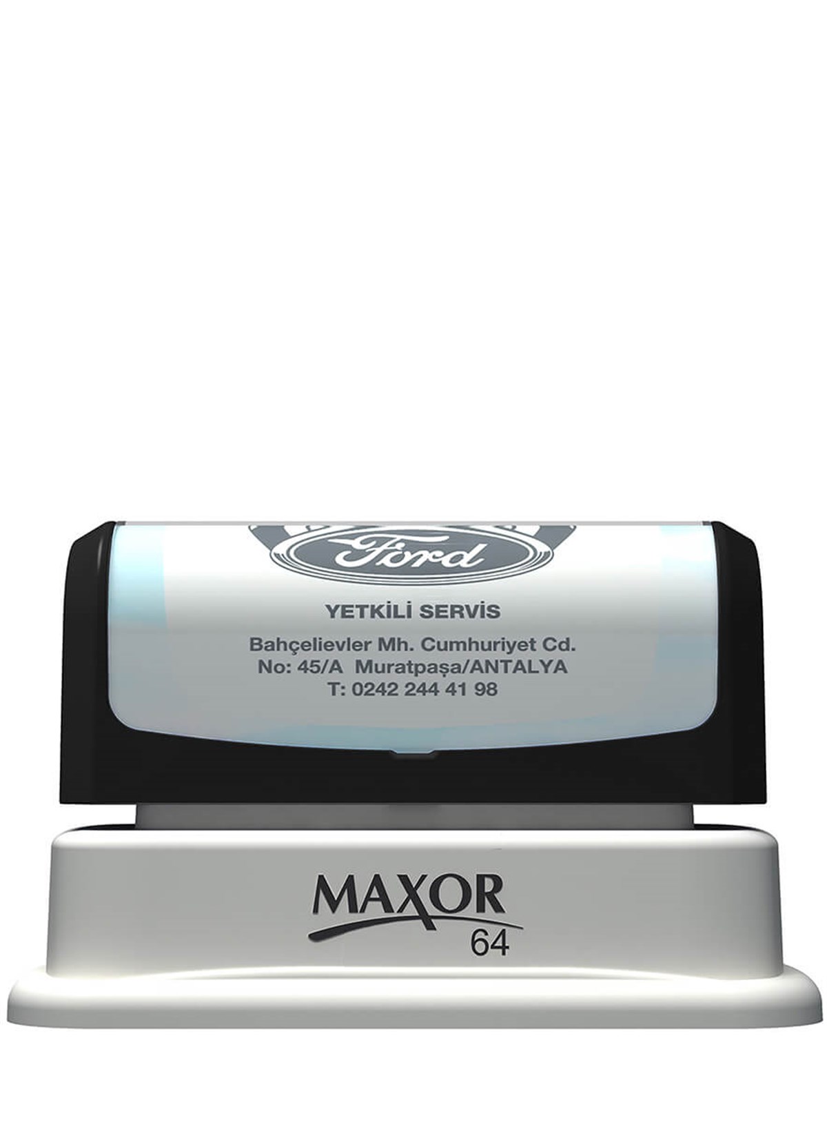 Maxor K-64 55x67 Kendinden Mürekkepli Kaşe Teknobutik.com'da