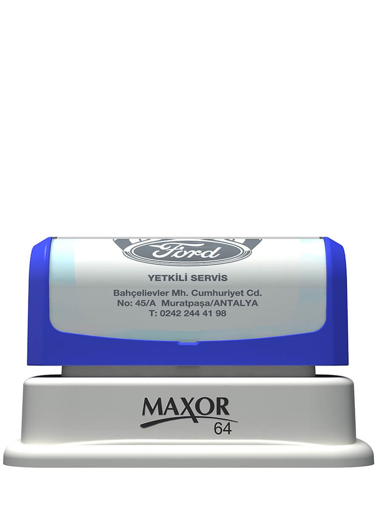 Maxor K-64 55x67 Kendinden Mürekkepli Kaşe Teknobutik.com'da