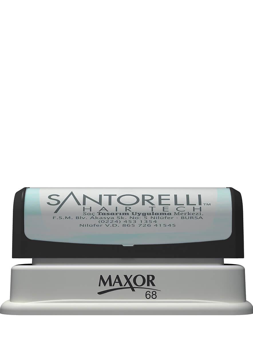 Maxor K-68 55x91 Kendinden Mürekkepli Kaşe Teknobutik.com'da