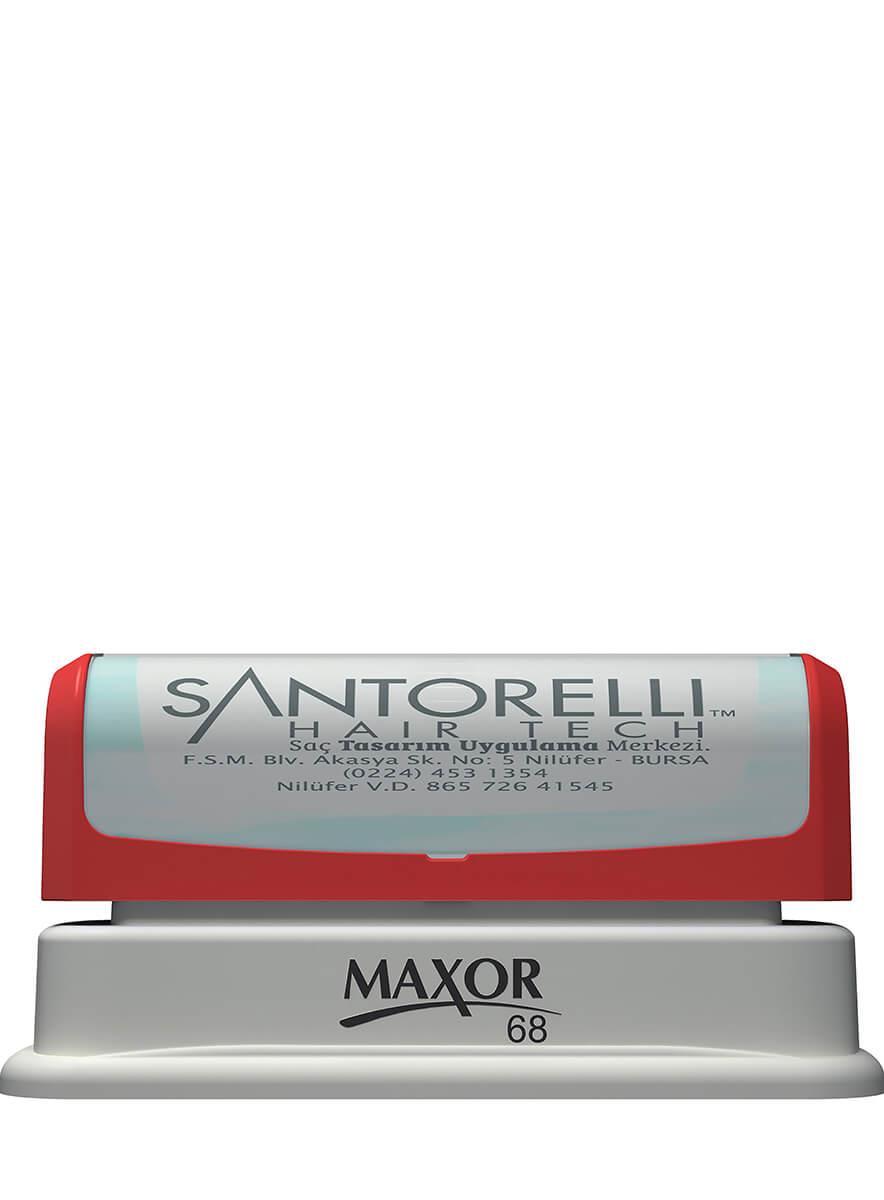 Maxor K-68 55x91 Kendinden Mürekkepli Kaşe Teknobutik.com'da