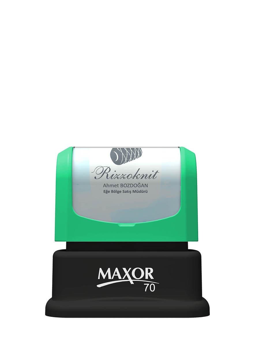 Maxor K-70 33x33 Kendinden Mürekkepli Kaşe Teknobutik.com'da