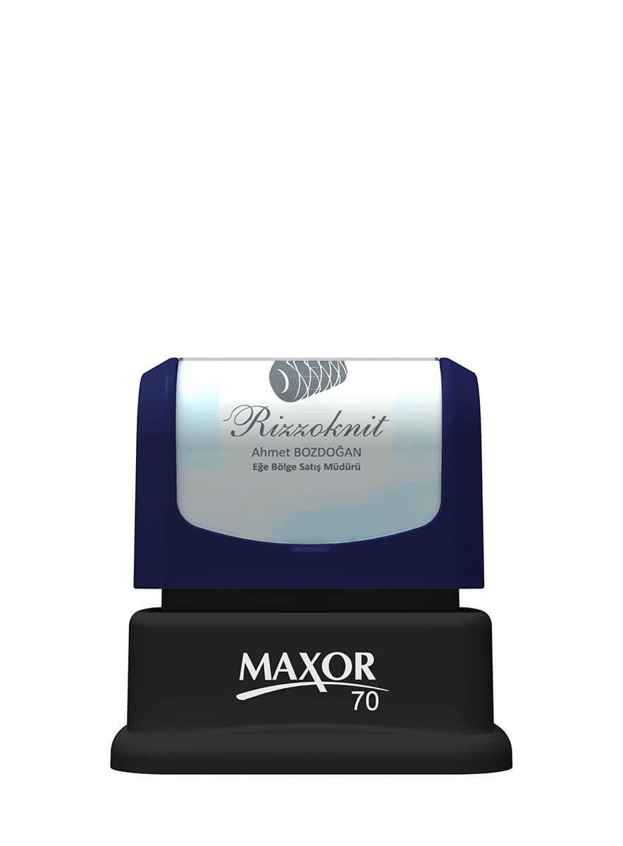 Maxor K-70 33x33 Kendinden Mürekkepli Kaşe Teknobutik.com'da