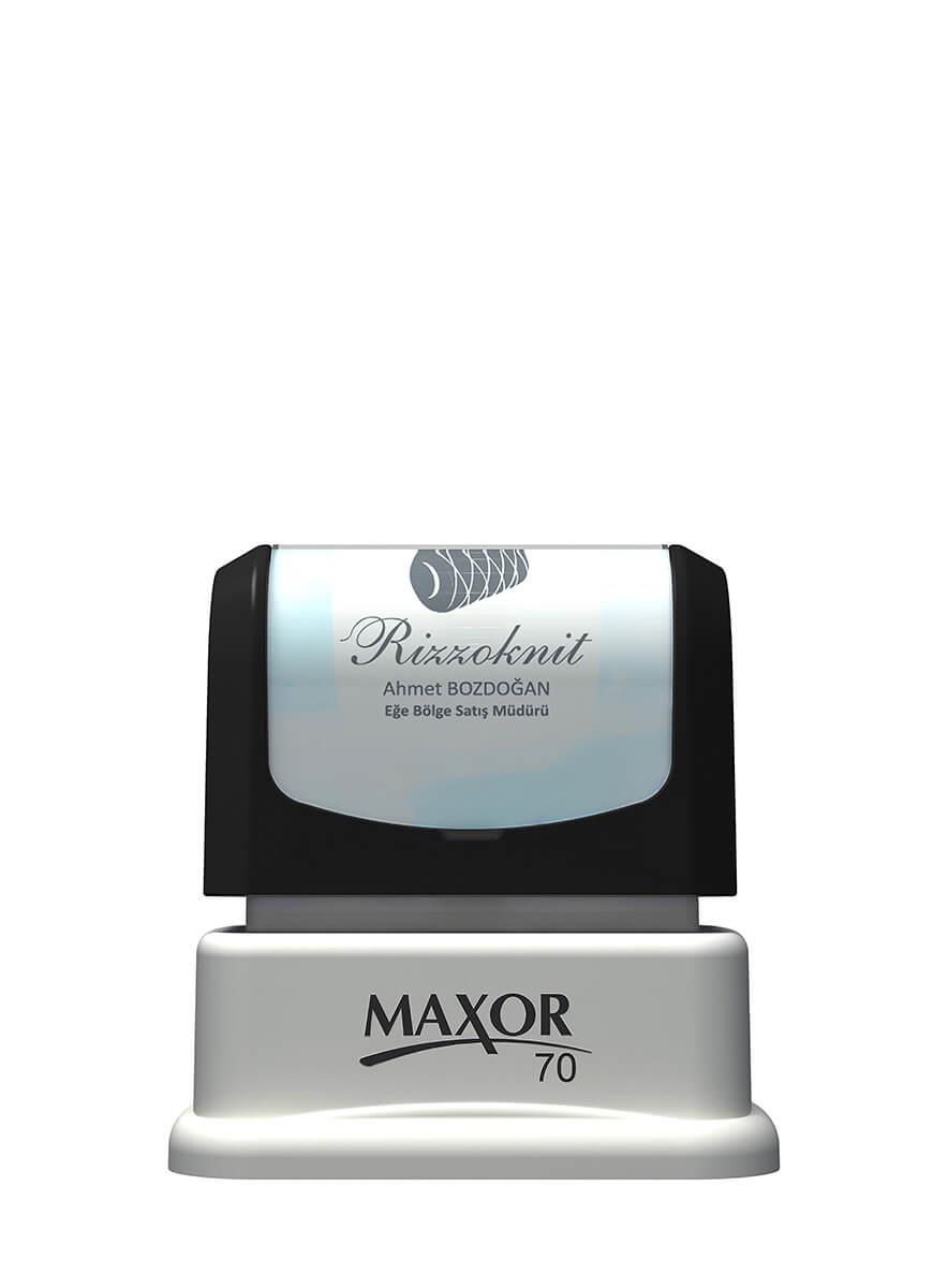 Maxor K-70 33x33 Kendinden Mürekkepli Kaşe Teknobutik.com'da