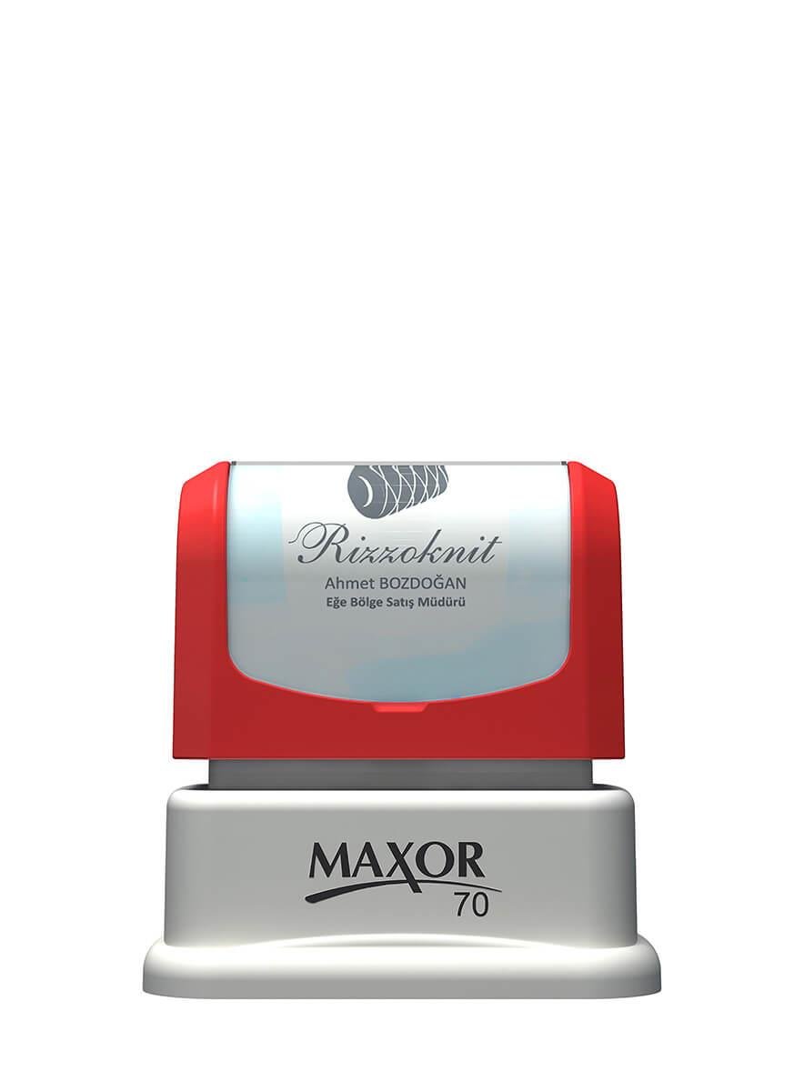 Maxor K-70 33x33 Kendinden Mürekkepli Kaşe Teknobutik.com'da
