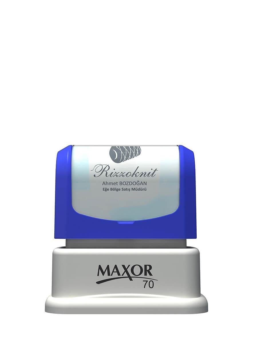 Maxor K-70 33x33 Kendinden Mürekkepli Kaşe Teknobutik.com'da