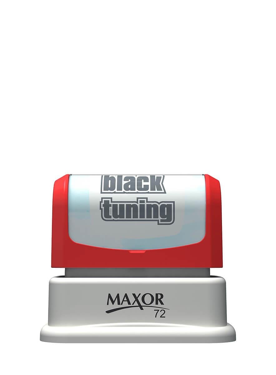 Maxor K-72 43x43 Kendinden Mürekkepli Kaşe Teknobutik.com'da