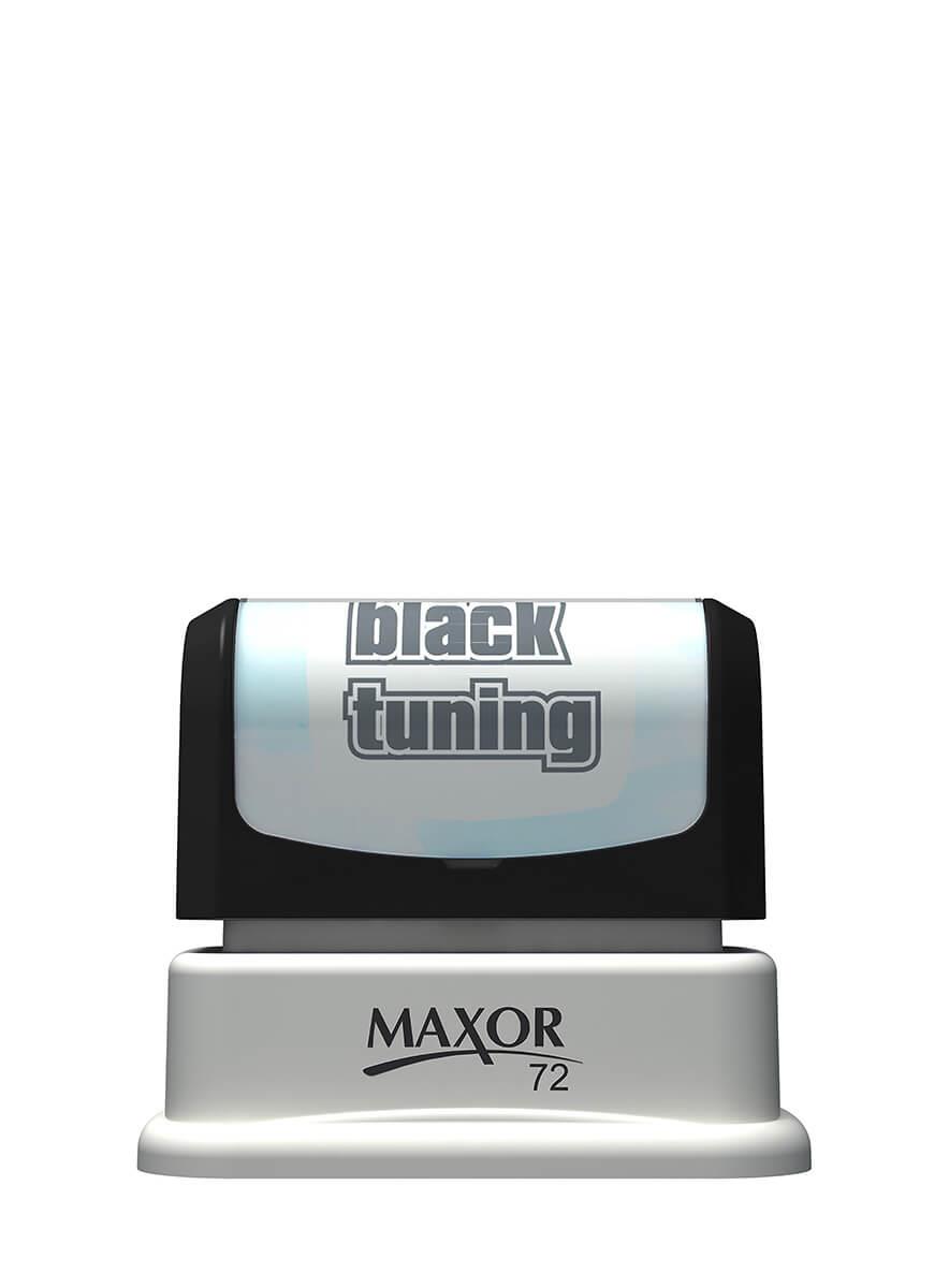 Maxor K-72 43x43 Kendinden Mürekkepli Kaşe Teknobutik.com'da