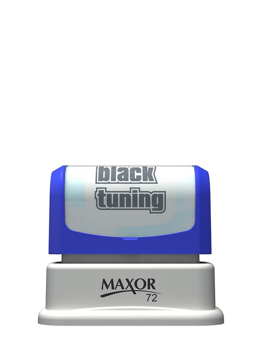 Maxor K-72 43x43 Kendinden Mürekkepli Kaşe Teknobutik.com'da