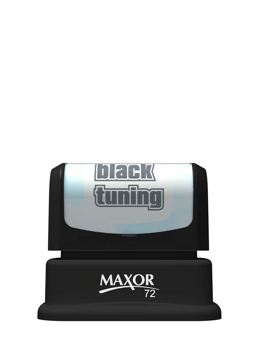 Maxor K-72 43x43 Kendinden Mürekkepli Kaşe Teknobutik.com'da