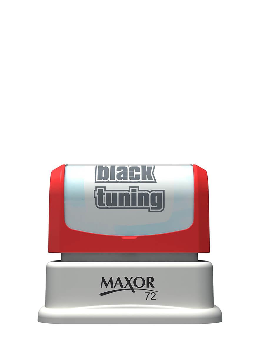 Maxor K-72 43x43 Kendinden Mürekkepli Kaşe Teknobutik.com'da