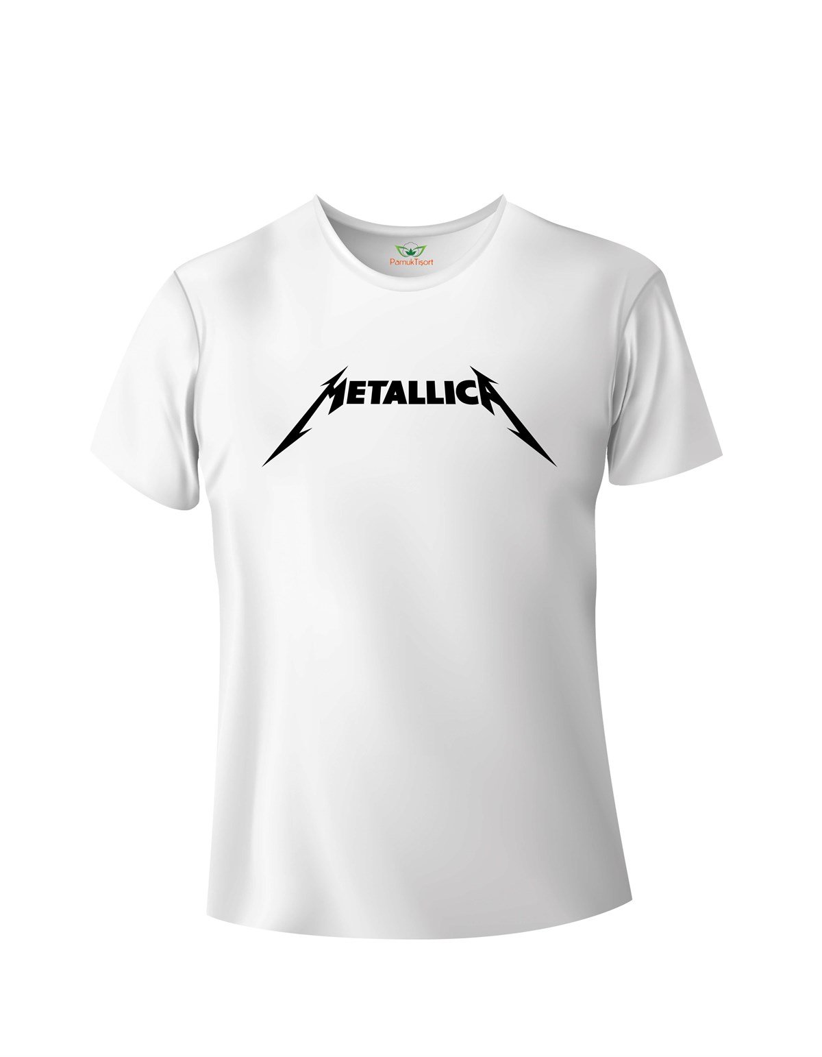 Müzik Grubu Metel-ika Baskılı Basic Tshirt