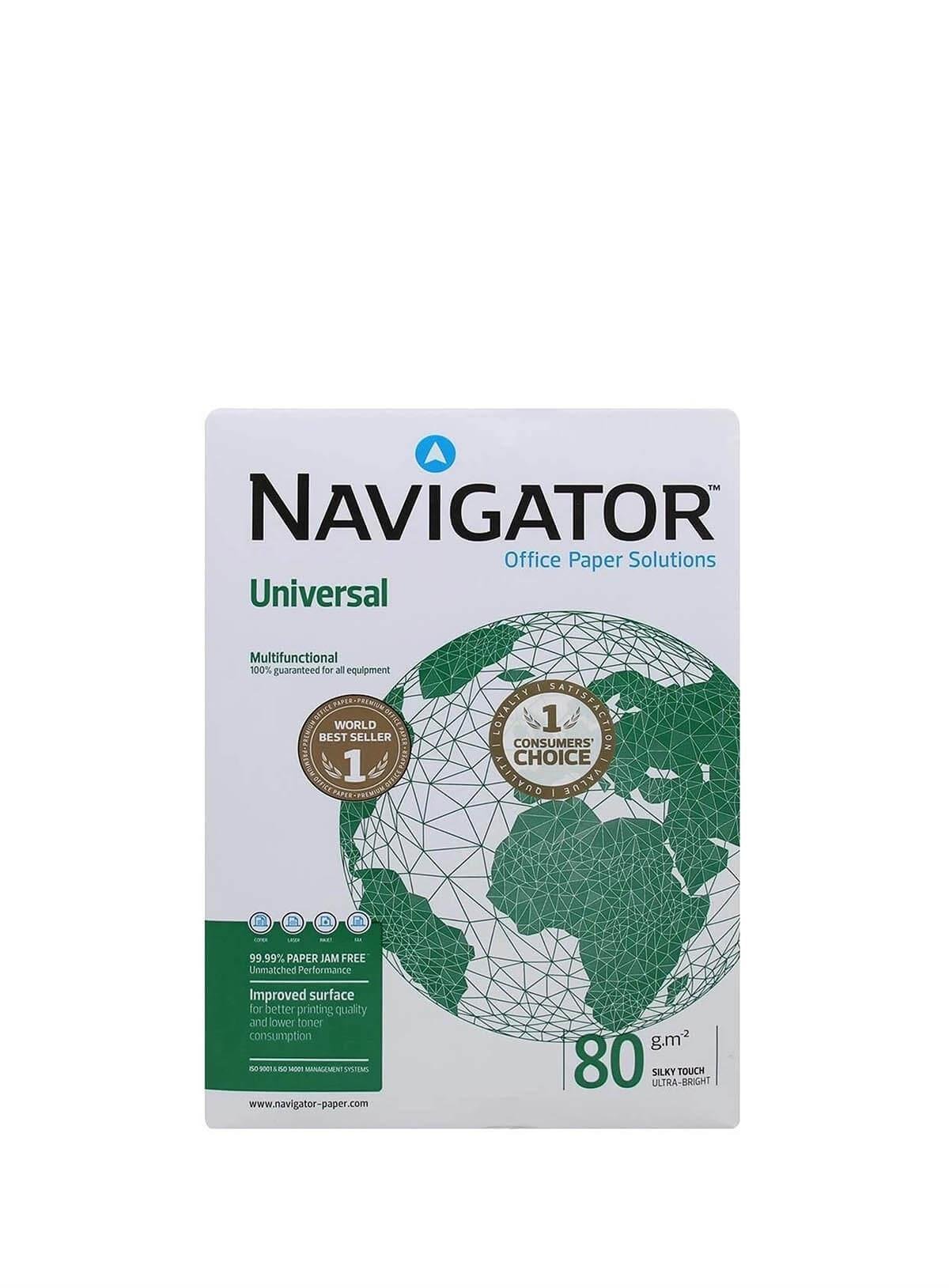 Navigator Universal Uhd 80 Gsm A4 Fotokopi Kağıdı 500 Adet Teknobutik.com'da