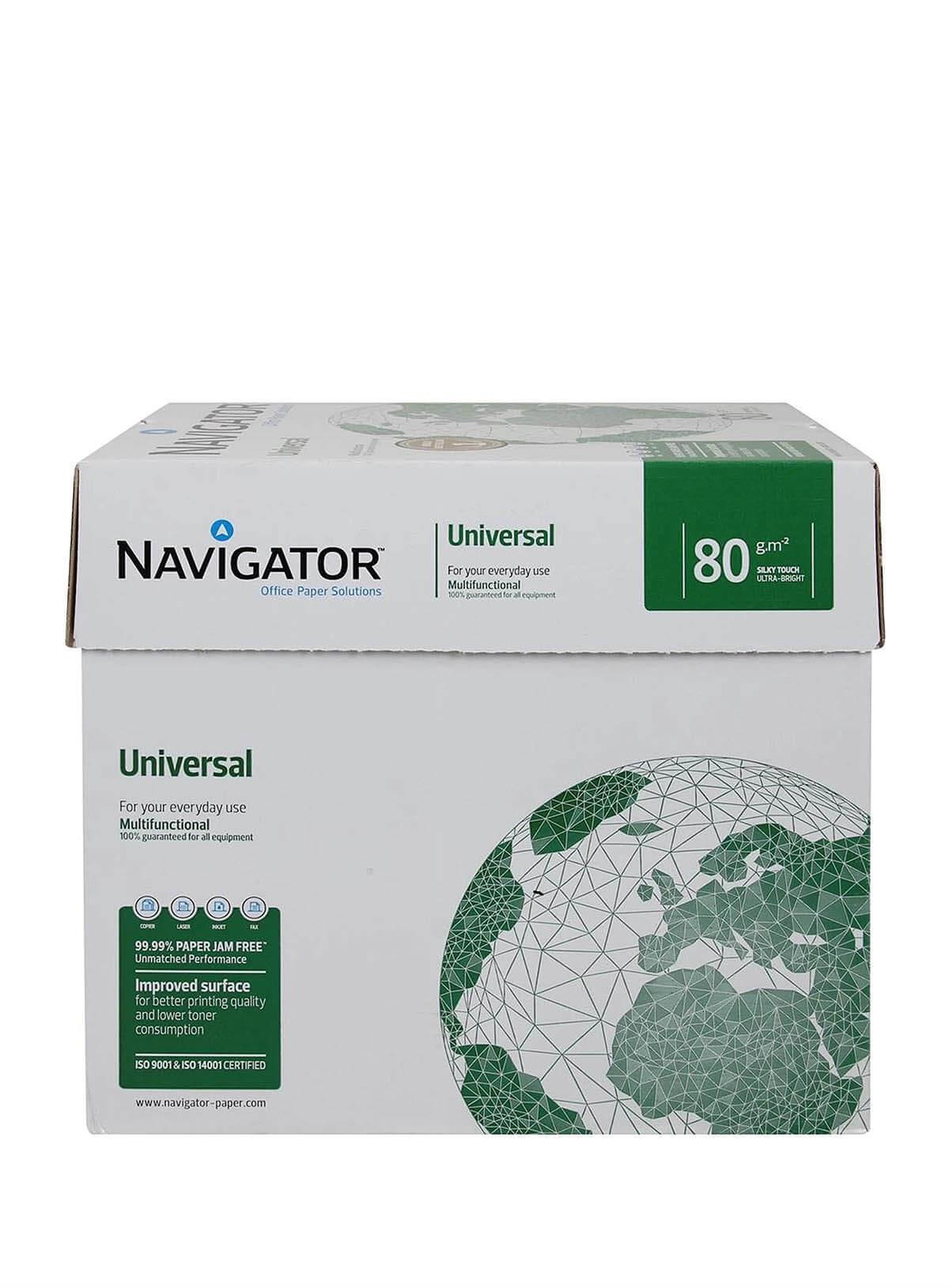 Navigator Universal Uhd 80 Gsm A4 Fotokopi Kağıdı 500 Adet Teknobutik.com'da