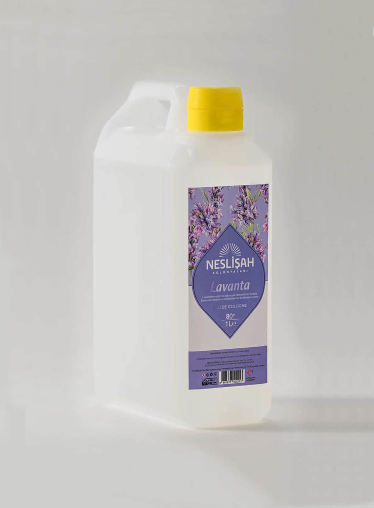 Neslişah 80 Derece Lavanta Kolonyası 1000ml Teknobutik.com'da
