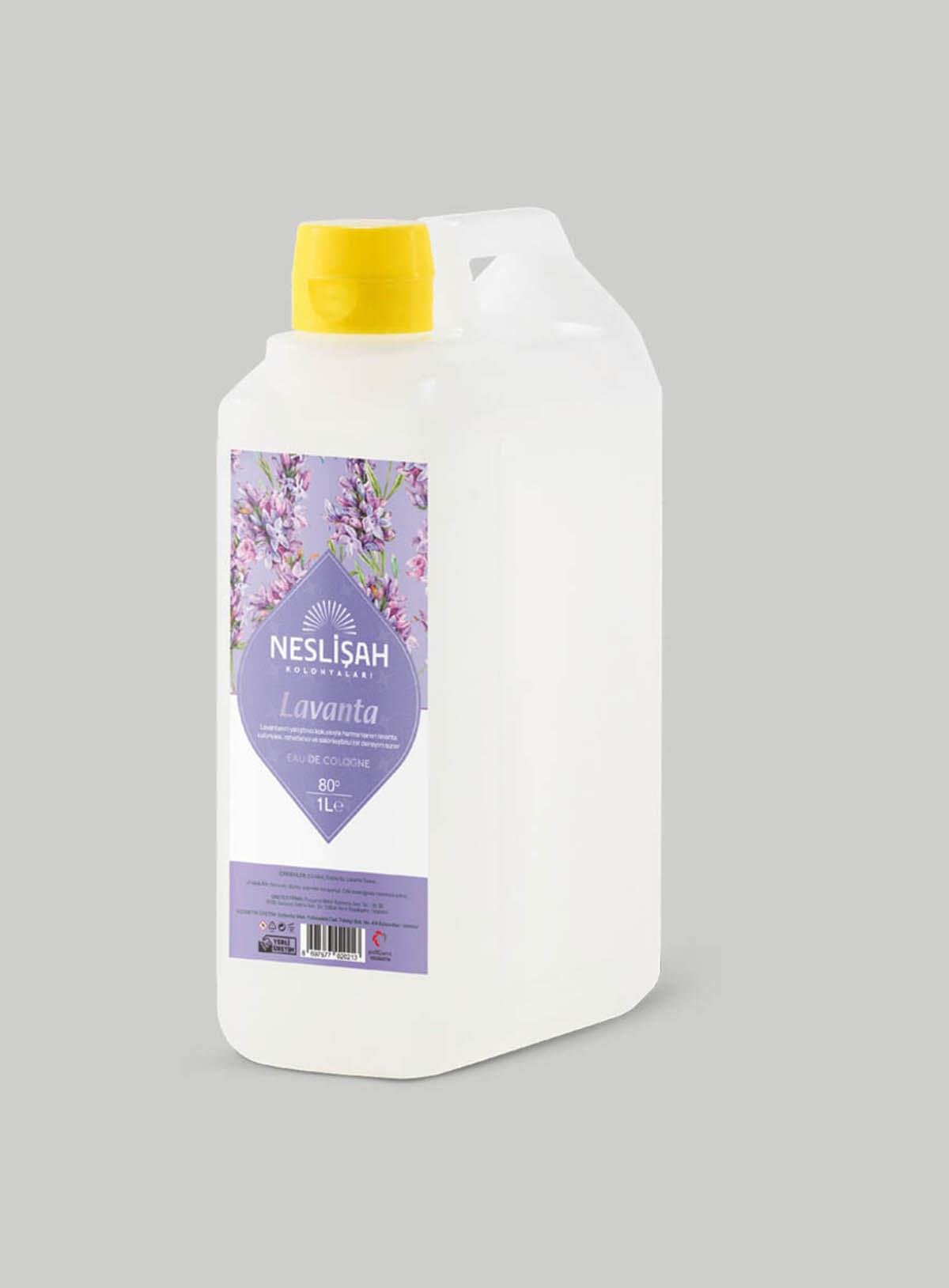 Neslişah 80 Derece Lavanta Kolonyası 1000ml Teknobutik.com'da