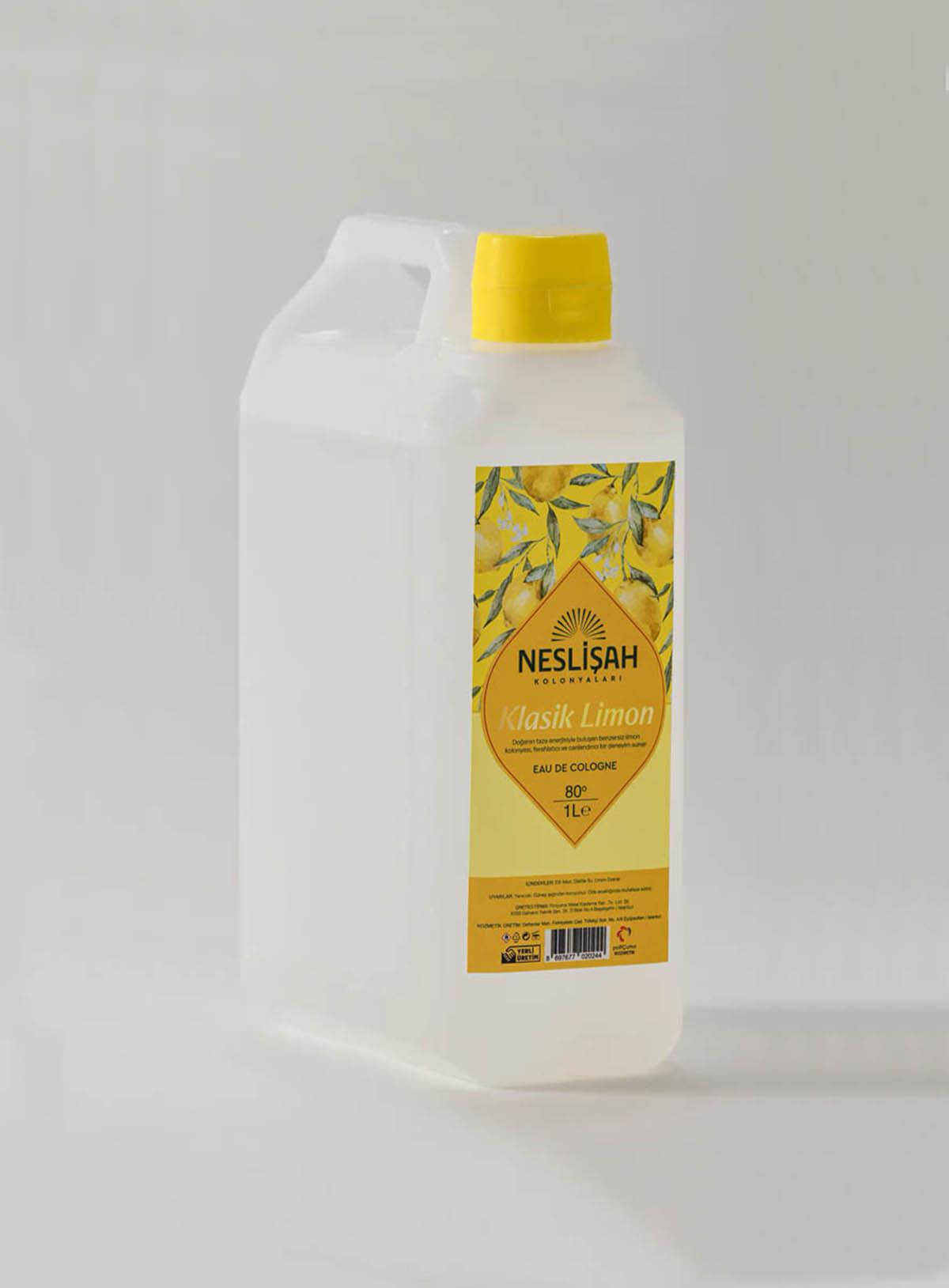 Neslişah Klasik Limon Kolonyası 1000ml Teknobutik.com'da