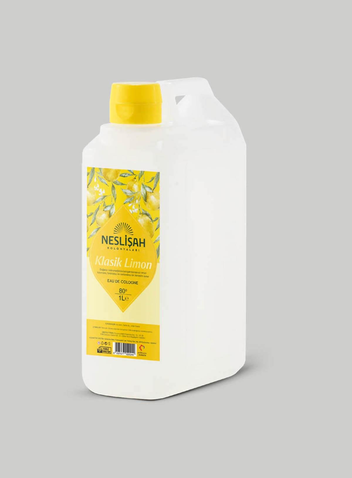 Neslişah Klasik Limon Kolonyası 1000ml Teknobutik.com'da
