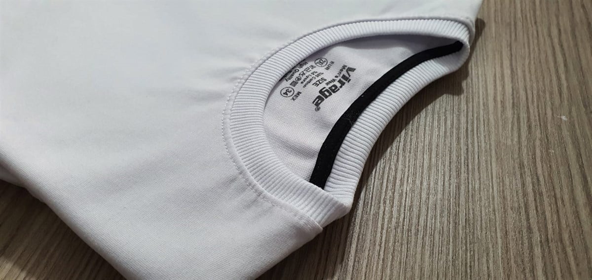 Newyork Baskılı Slim Fit Siyah - Beyaz Sweatshirt