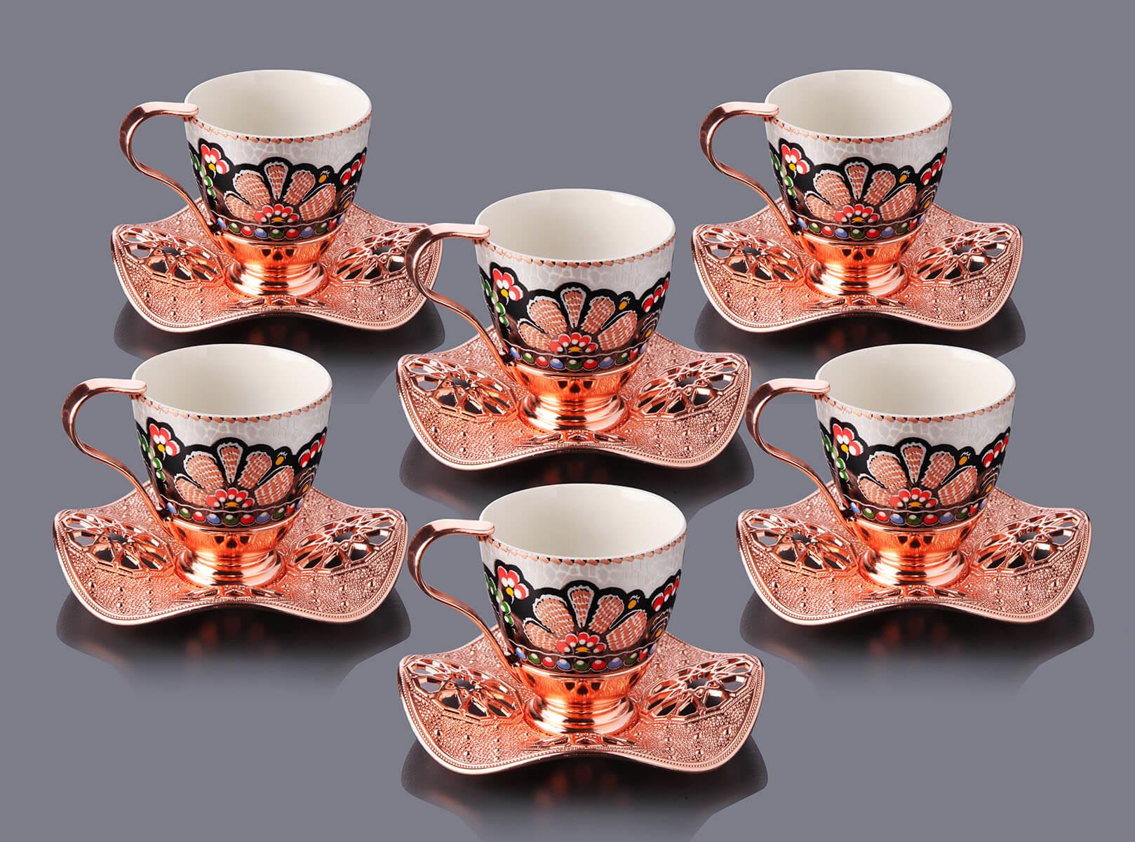 Nisa Kahve Takımı-Rose Teknobutik.com'da