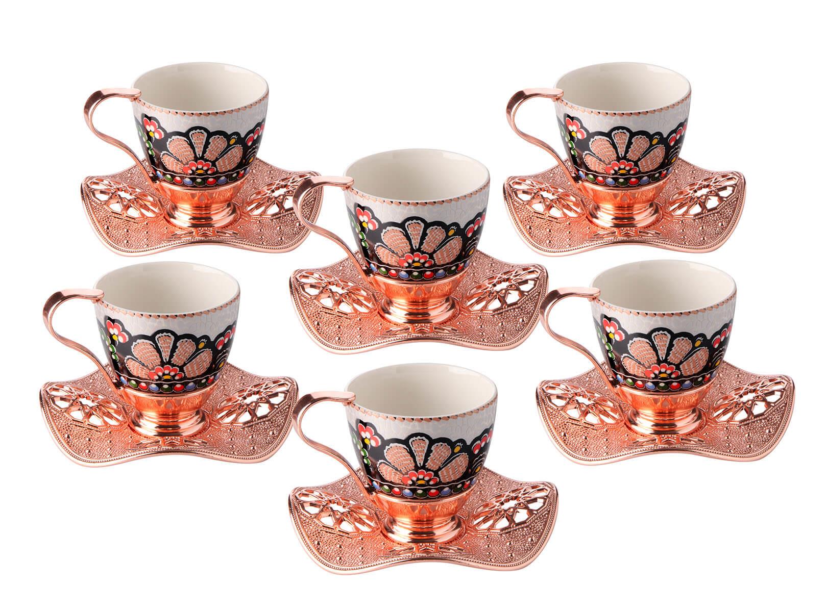 Nisa Kahve Takımı-Rose Teknobutik.com'da
