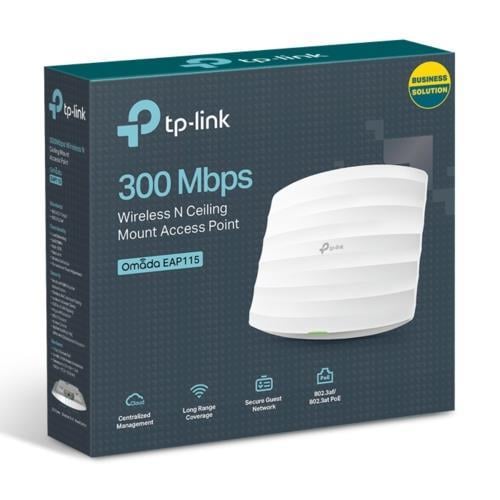 Omada EAP115 Wi-Fi 300Mbps Tavan Tipi Access Point Teknobutik.com'da