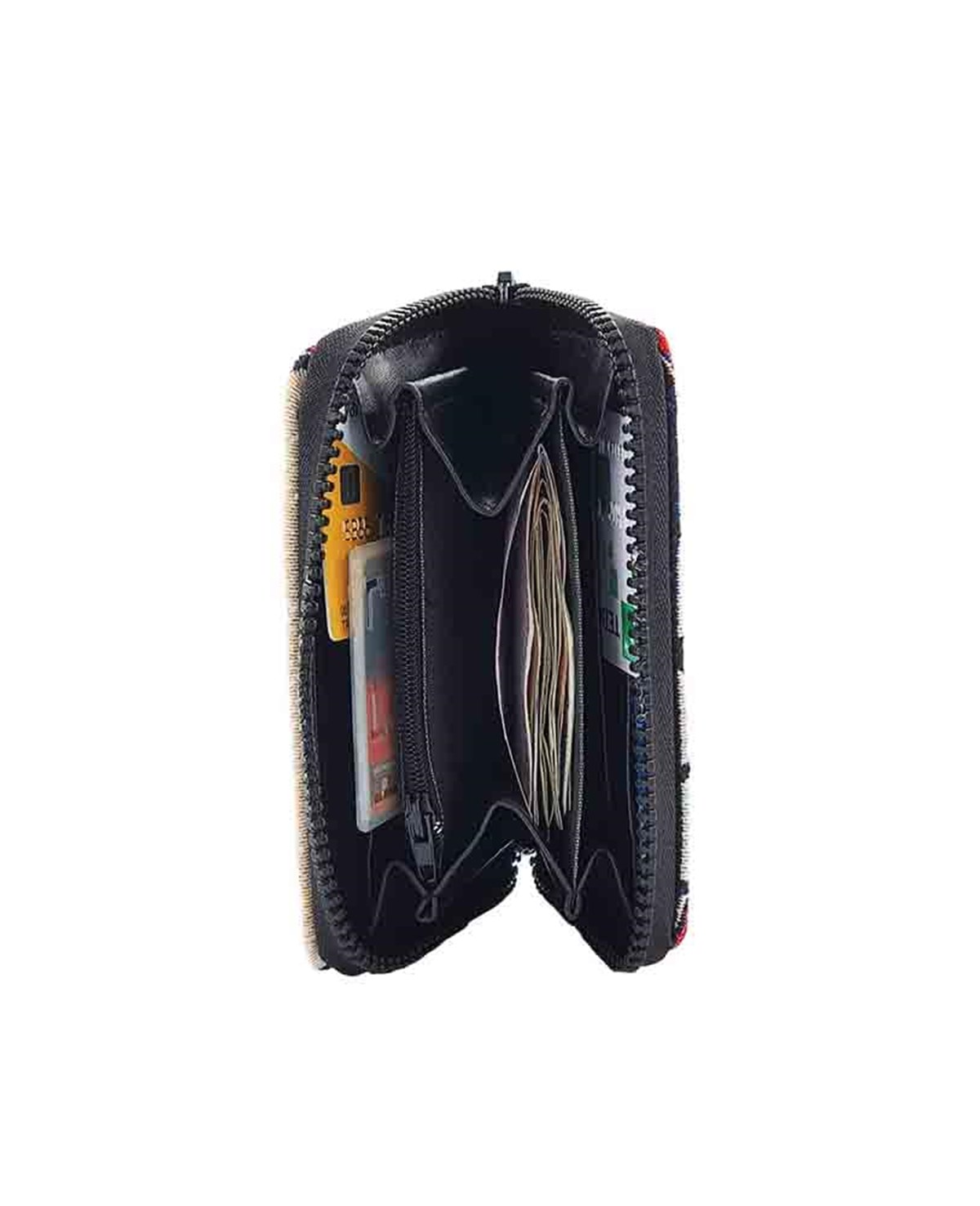 Osmanlı Kilim Desenli Çok Amaçlı Para Cüzdanı