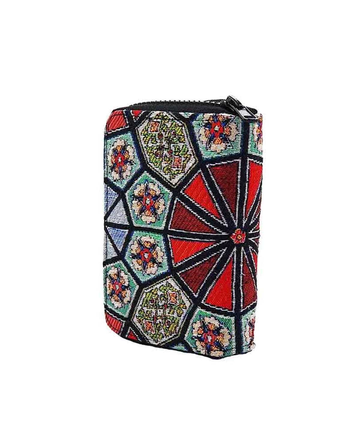 Osmanlı Kilim Desenli Çok Amaçlı Para Cüzdanı