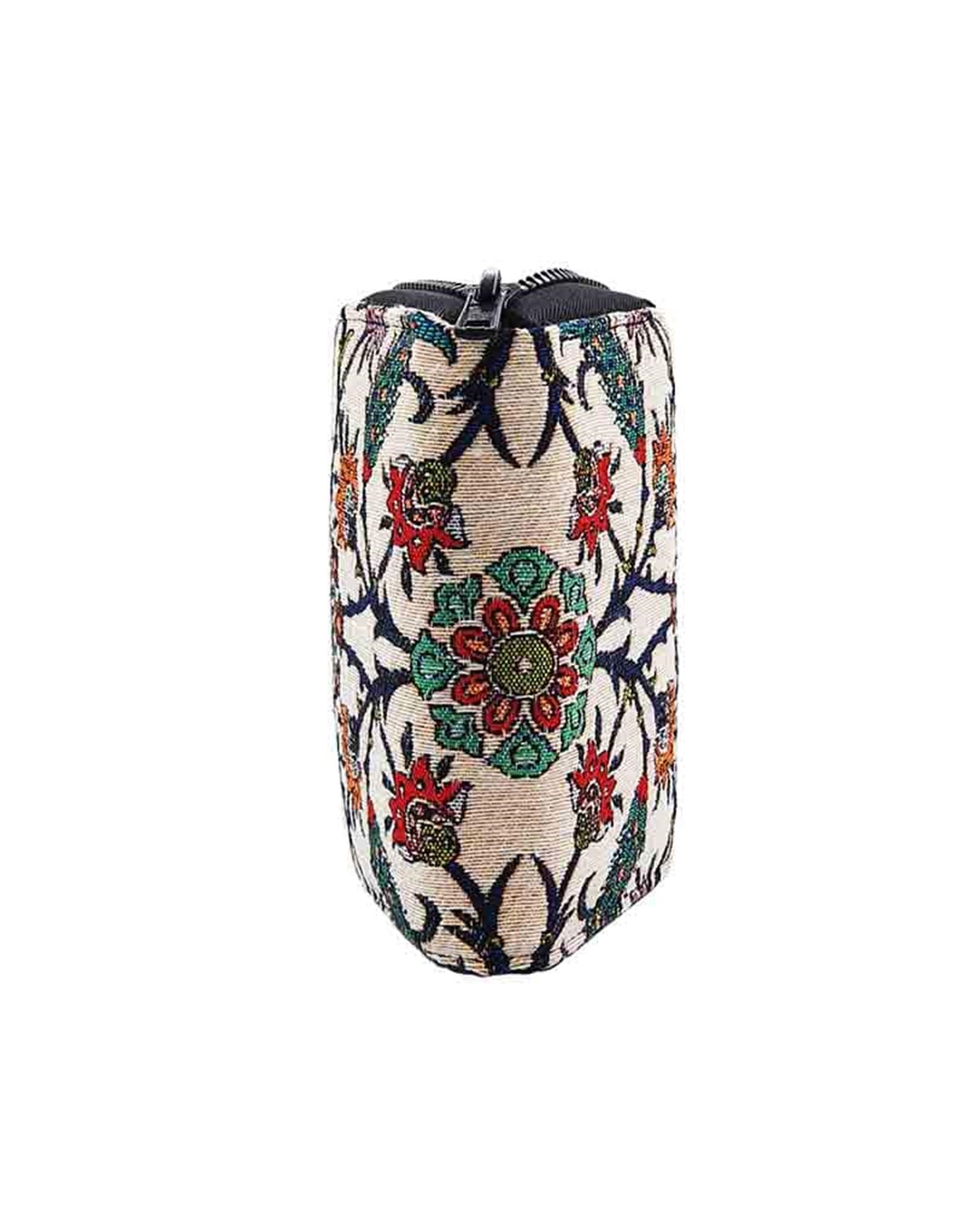 Osmanlı Motifli Çini Desenli Para, Bozuk Para ve Kartlıklı El Cüzdanı