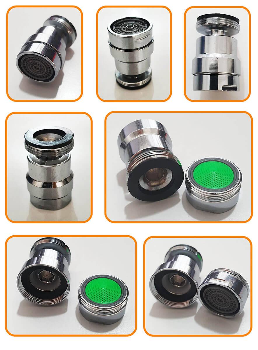 Oynar Başlıklı Batarya Musluk Ucu Perlatör Dış Dişli Teknobutik.com'da