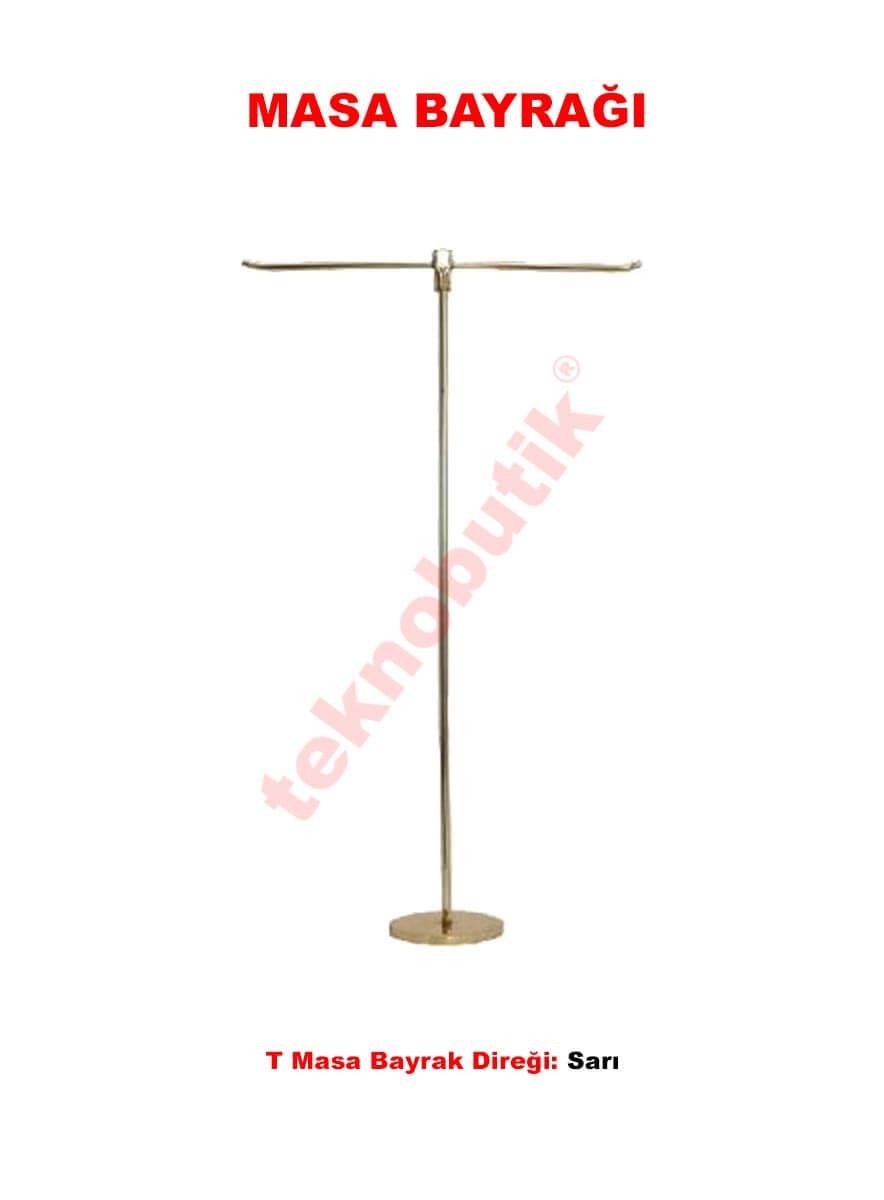 T Masa Bayrağı Takımı Teknobutik.com'da