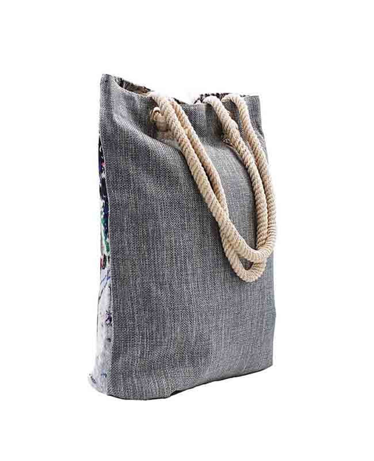 Taksim Tranvay Desenli Goblen Dokuma Heybe Çanta